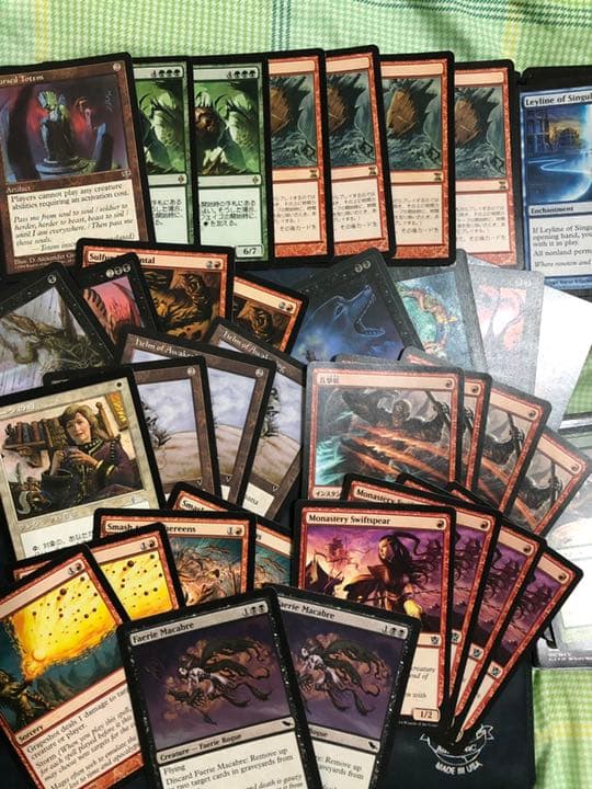 【MTG】優良レア、アンコモン、コモン