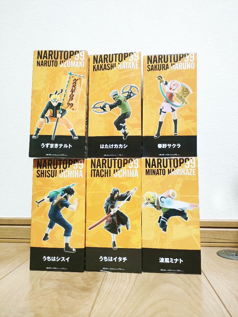 ナルト NARUTOP99 6種コンプリート×3セット フィギュア