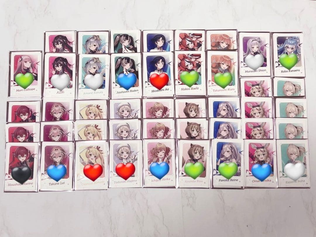 hololive 6th fes.ランダムチェキ風カード stage2