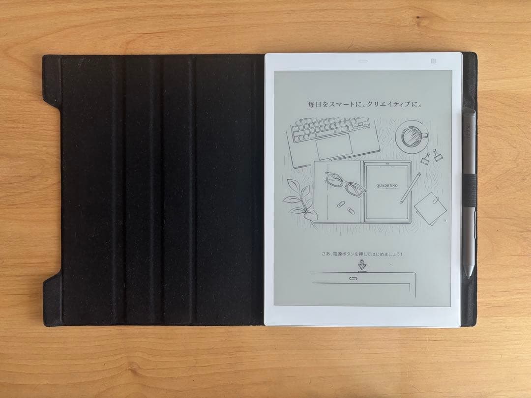 富士通 クアデルノ QUADERNO A5サイズ（FMV-DPP04)