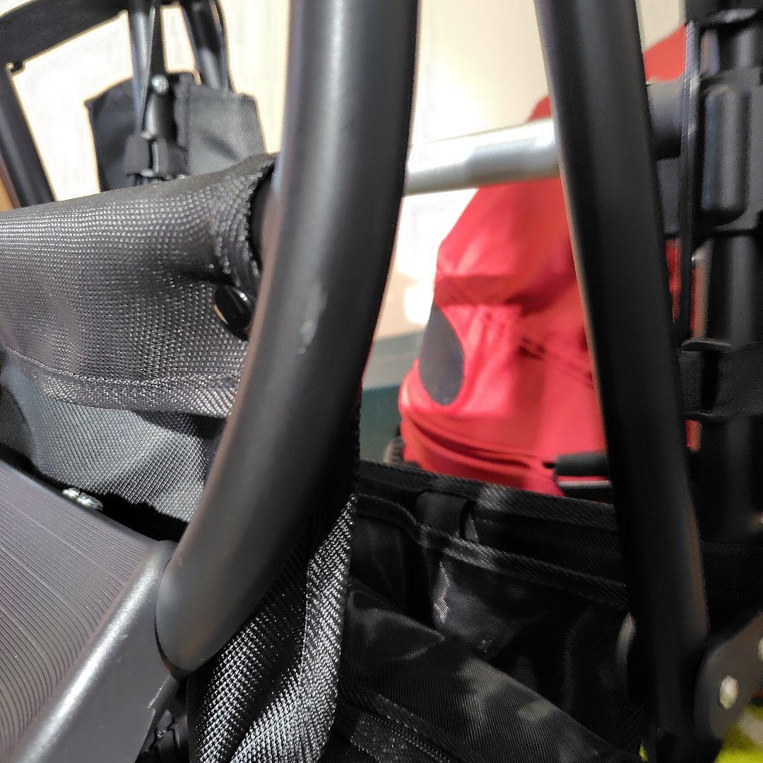 AirBuggy ドーム2 ブレーキモデル　コットSMサイズ