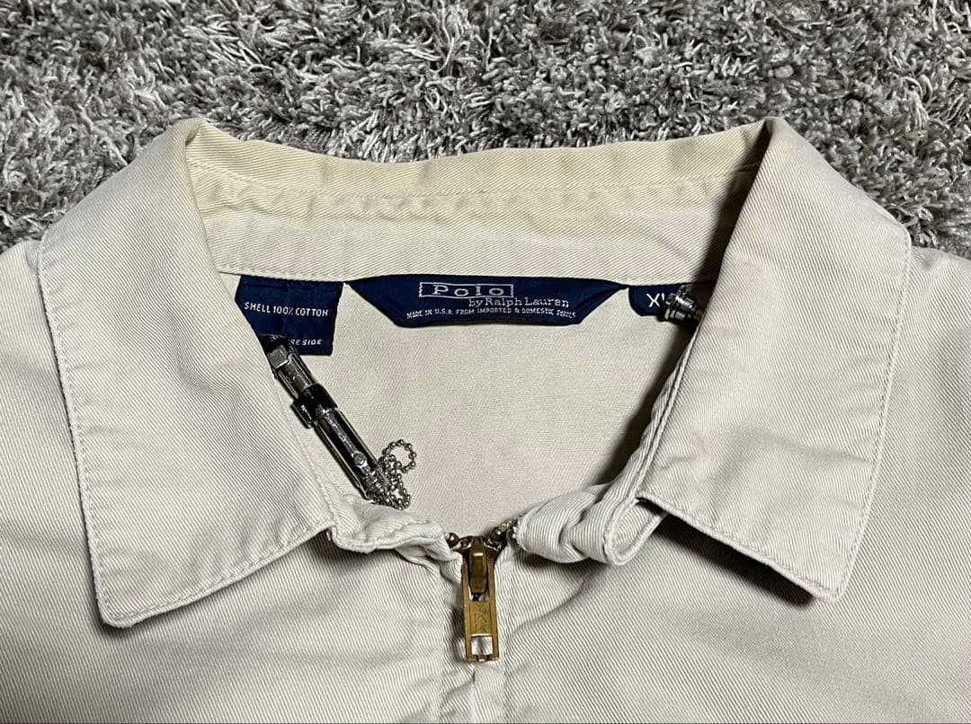 Ralph Lauren ドリズラージャケット 80s made in USA