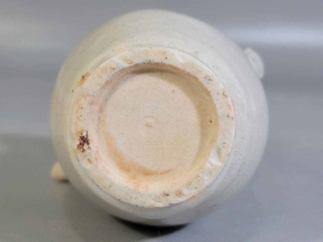 中国美術 宋白磁 水注 瓶 時代物 DT465