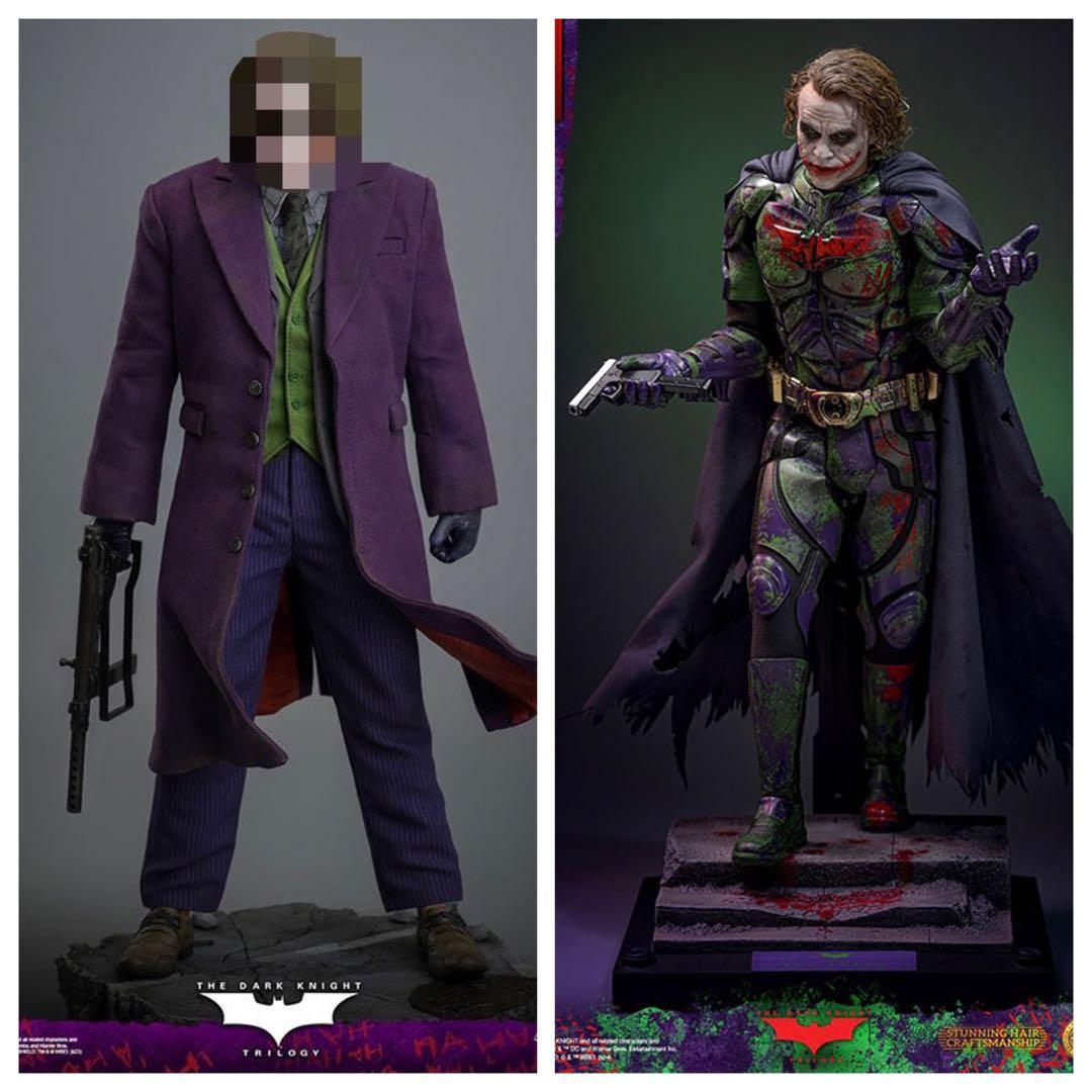 ホットトイズ　アルチザン　ジョーカー　セット　インポスター版＋トリロジーボディ