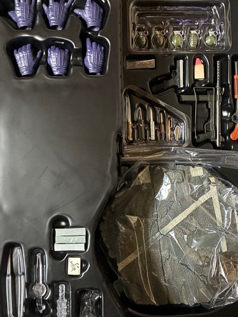 ホットトイズ　アルチザン　ジョーカー　セット　インポスター版＋トリロジーボディ