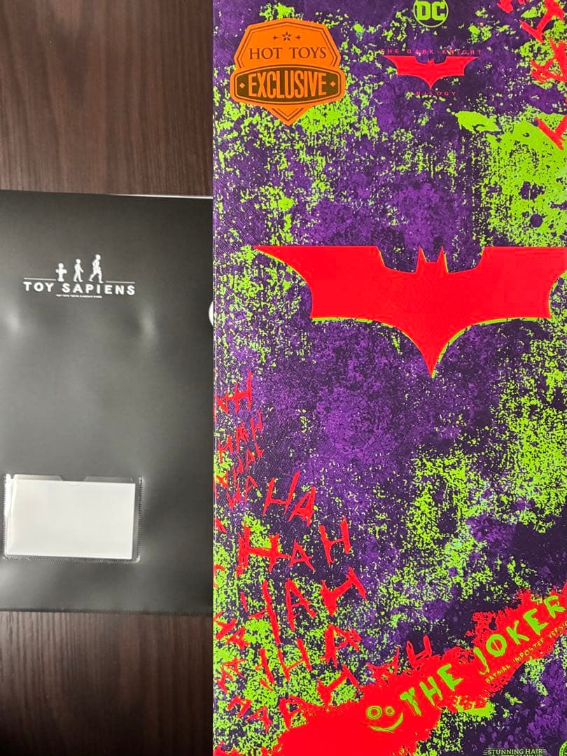 ホットトイズ　アルチザン　ジョーカー　セット　インポスター版＋トリロジーボディ