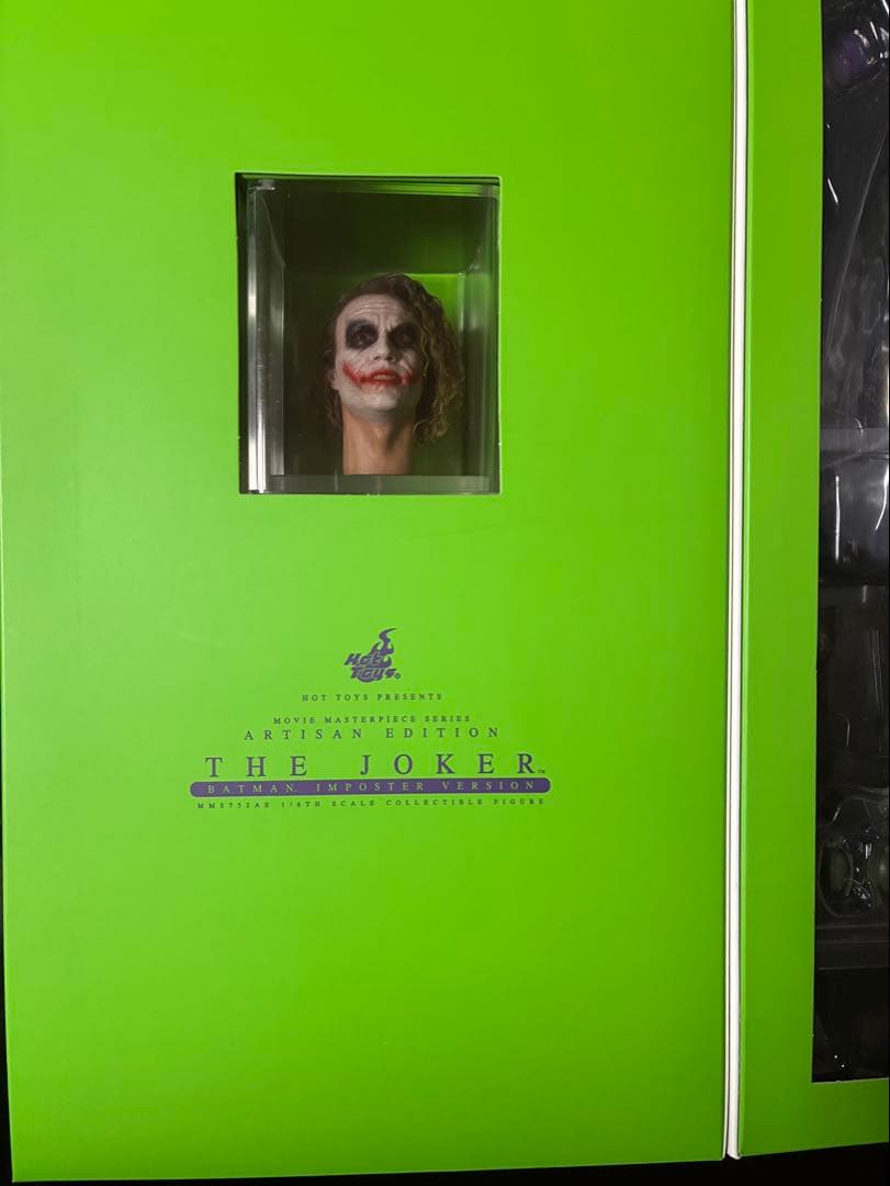 ホットトイズ　アルチザン　ジョーカー　セット　インポスター版＋トリロジーボディ