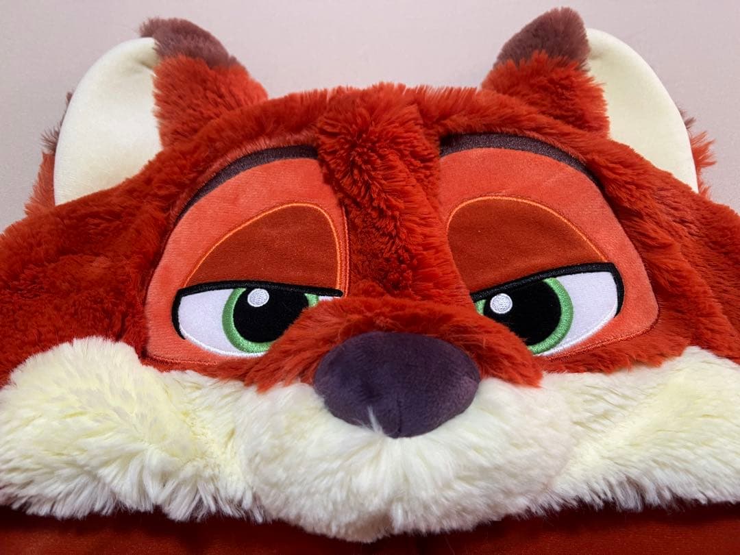 ズートピア　ニック　ファンキャップ