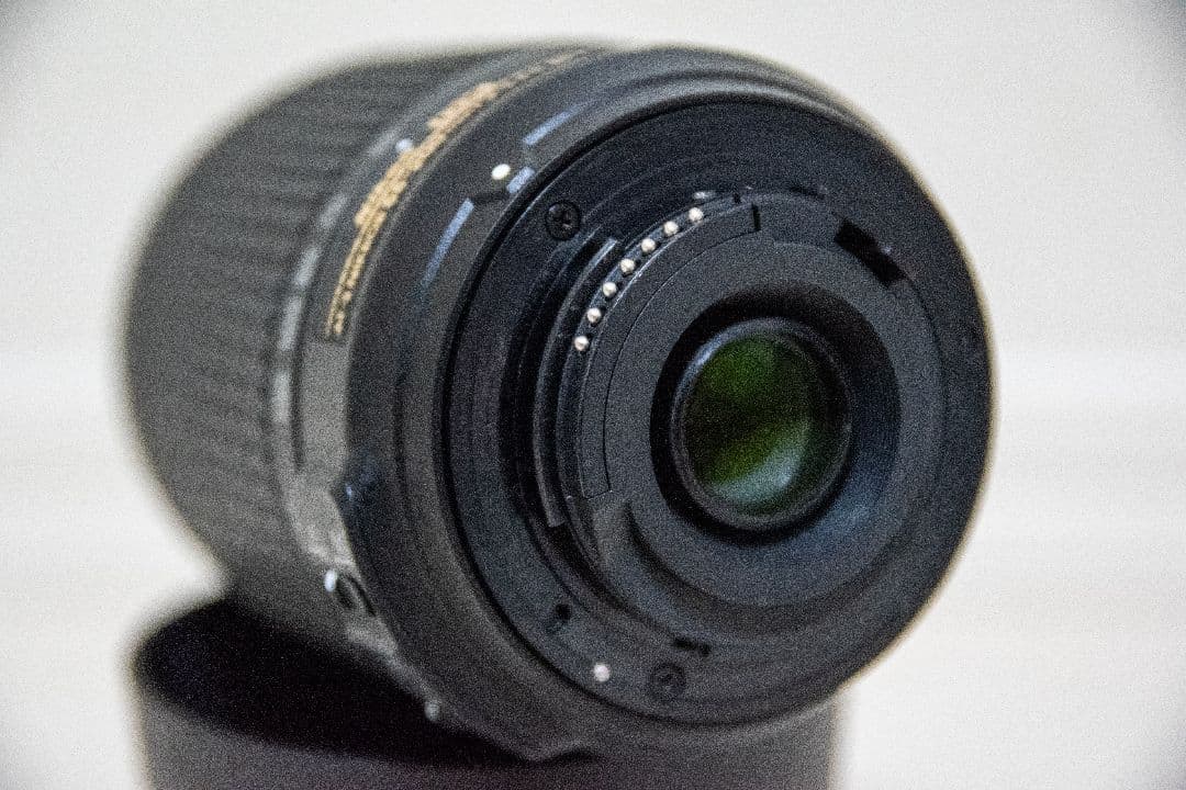 Nikon 55-200mm F4-5.6G 中望遠レンズ 美品 防湿庫保管