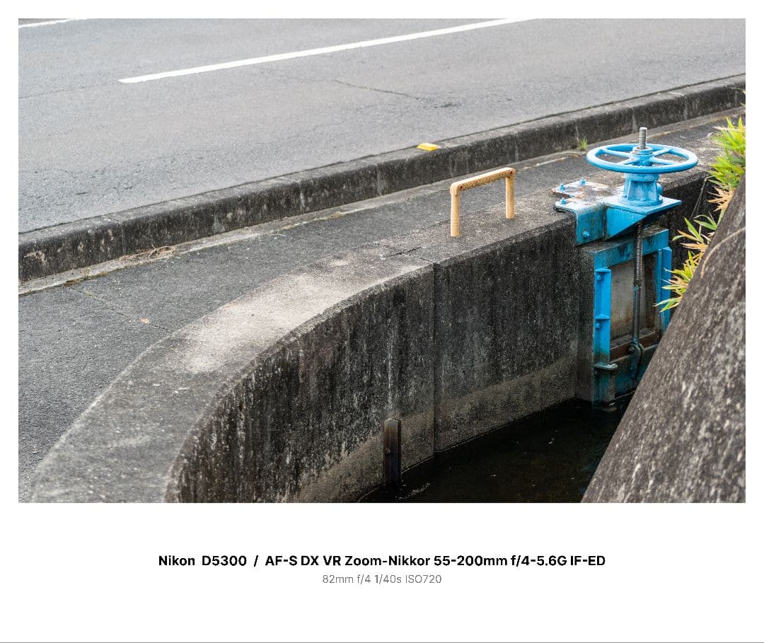 Nikon 55-200mm F4-5.6G 中望遠レンズ 美品 防湿庫保管