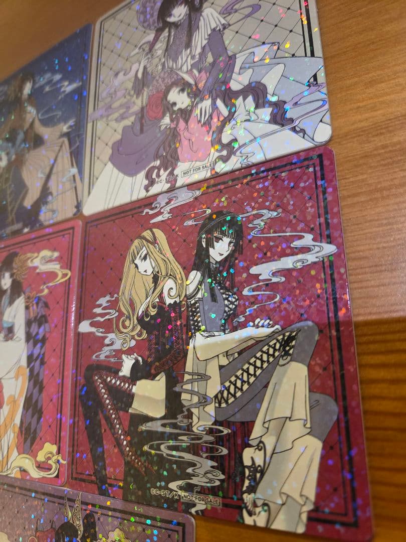 XXXHOLiC マルイ　EPOSカード入会特典コースター コンプセット