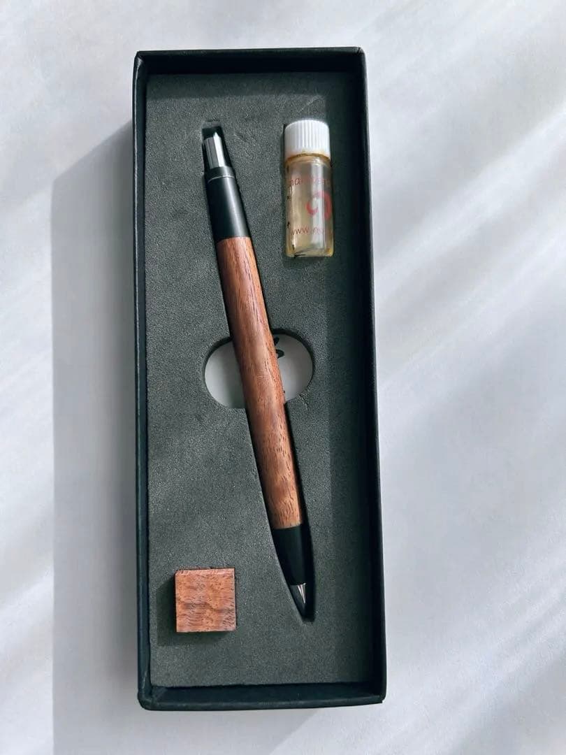 野原工芸　MP シャープペンシル　シャーペン　シーオーク　素杢　本店限