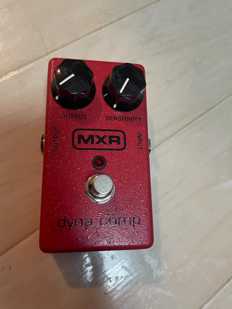 【美品】MXR Dyna Comp ギターエフェクター