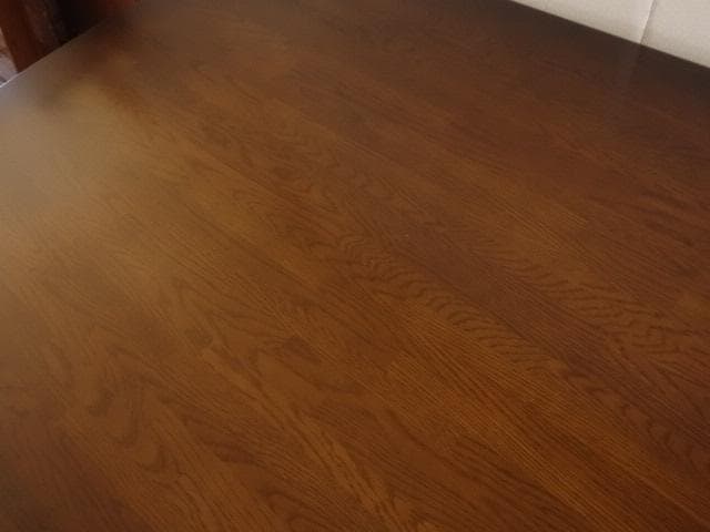 飛騨産業　ダイニングテーブル1500　アンティーク　天板のみ再塗装　USED