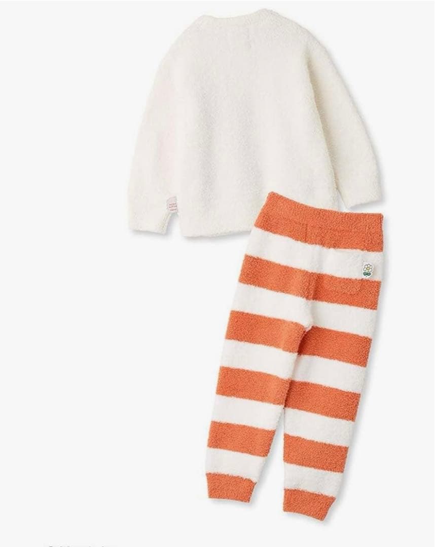 KIDSベビモコプルオーバー&ロングパンツ