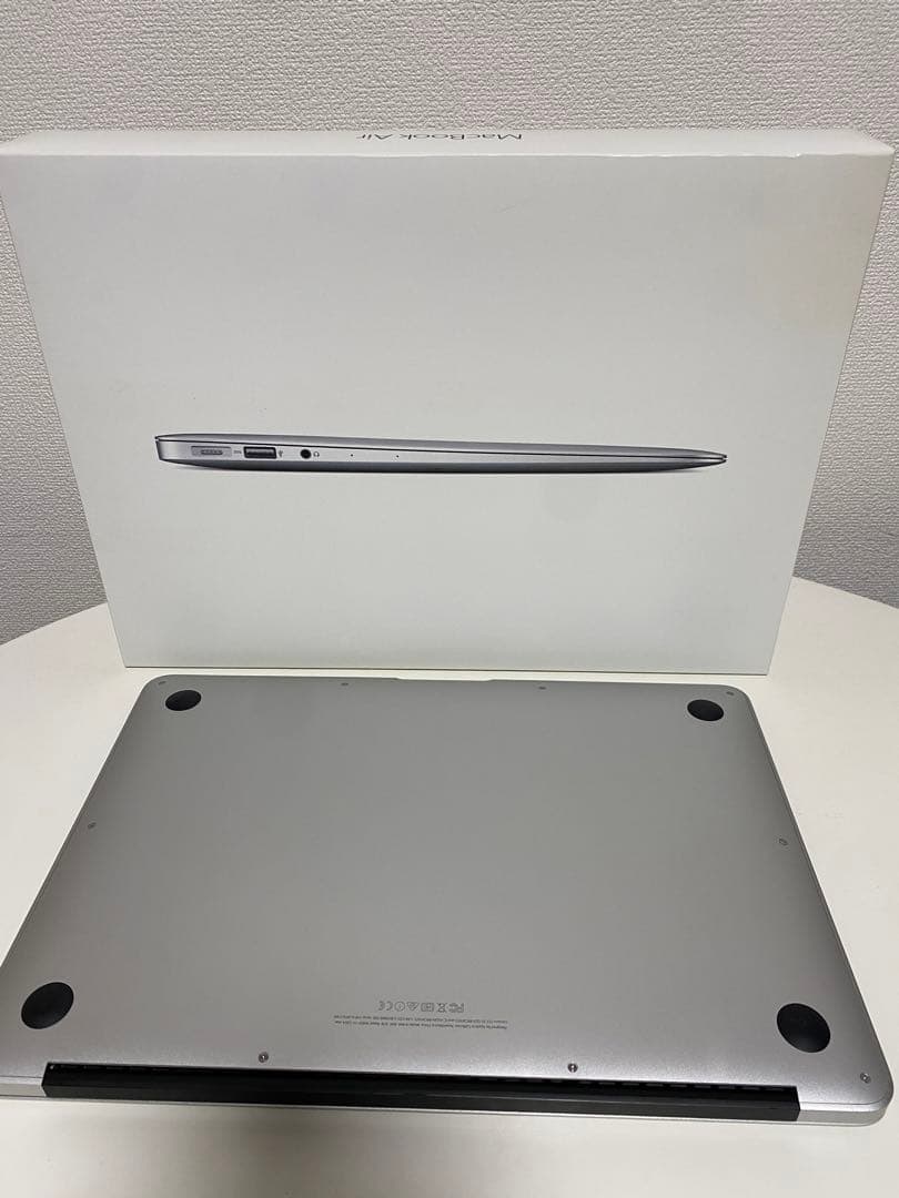 【値下げ!!】APPLE MacBook Air 2017箱充電器付き