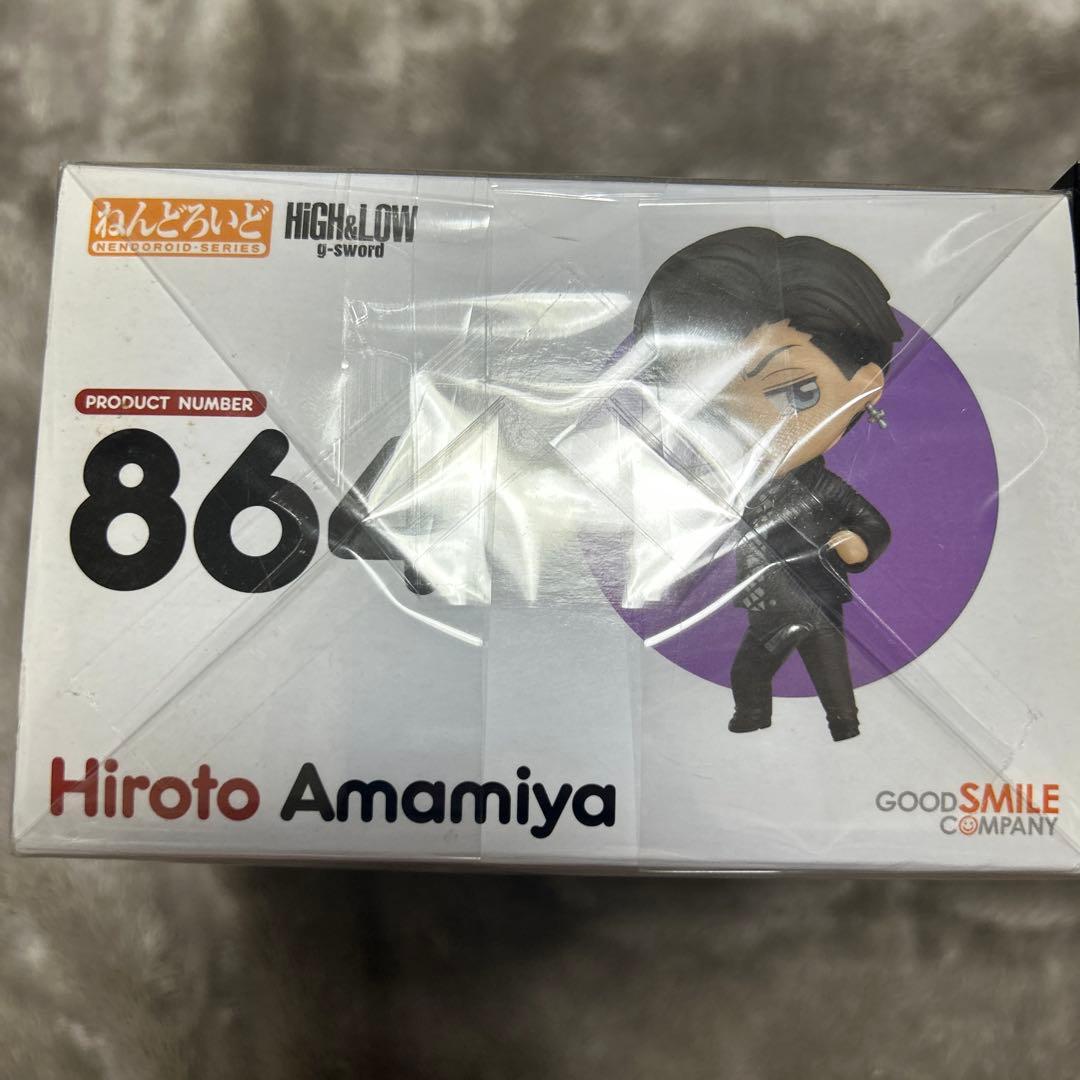 HIGH&LOW ねんどろいどフィギュア3個セット　雨宮兄弟　コブラ