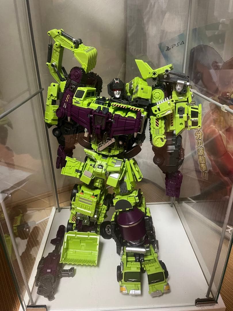 トランスフォーマー　デバスターっぽい非正規