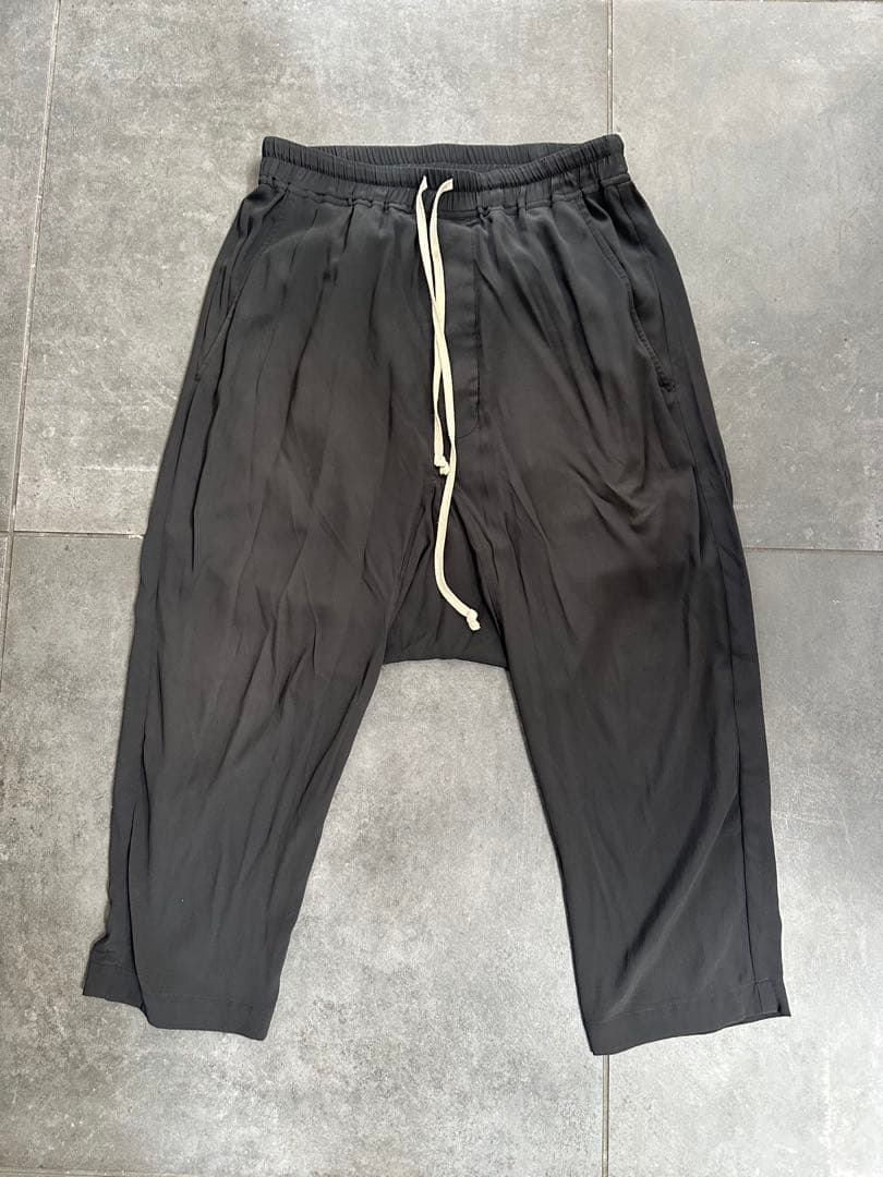 リックオウエンス　サルエルパンツ　サイズ48