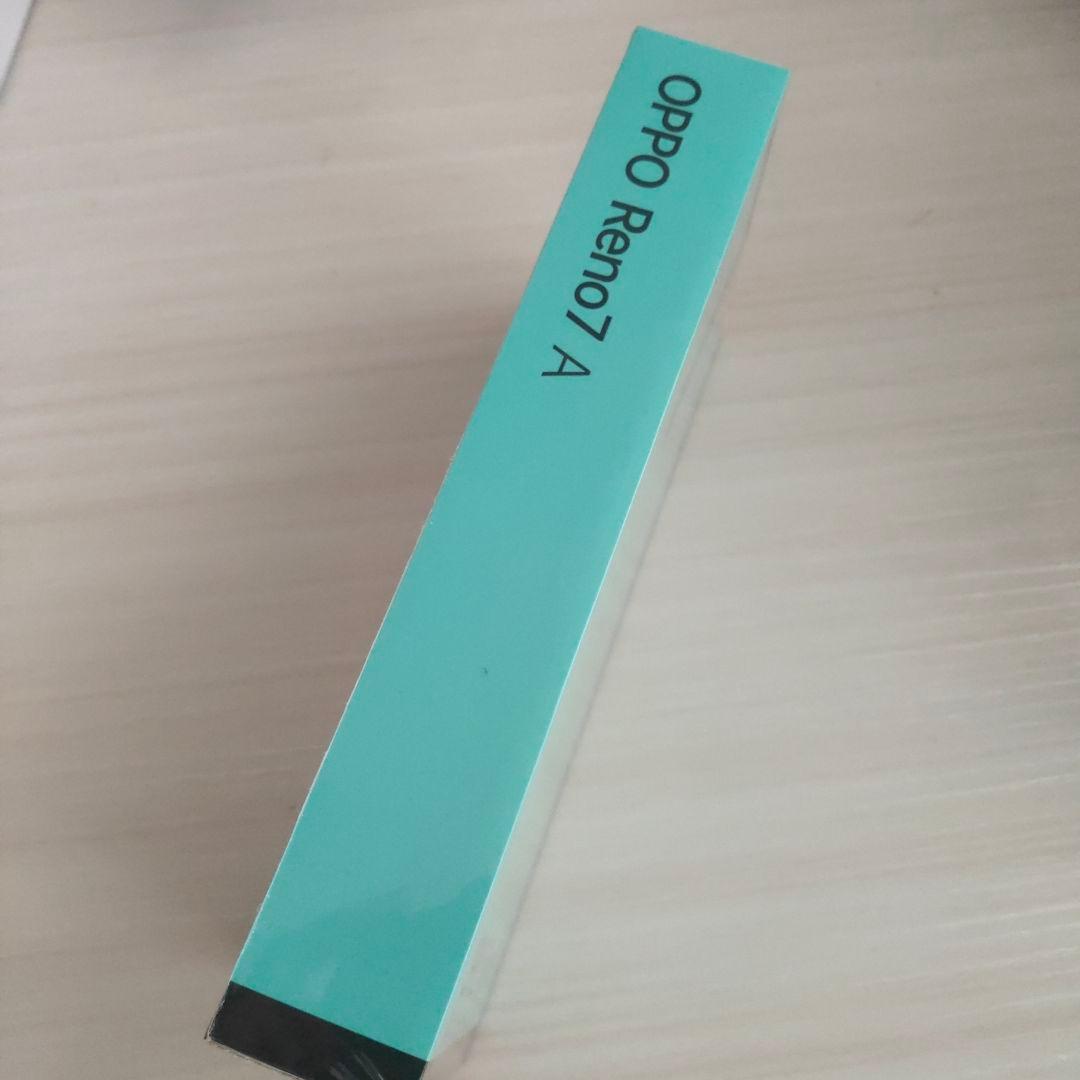 【新品未開封】OPPO Reno 7A スターリーブラック シムフリー版