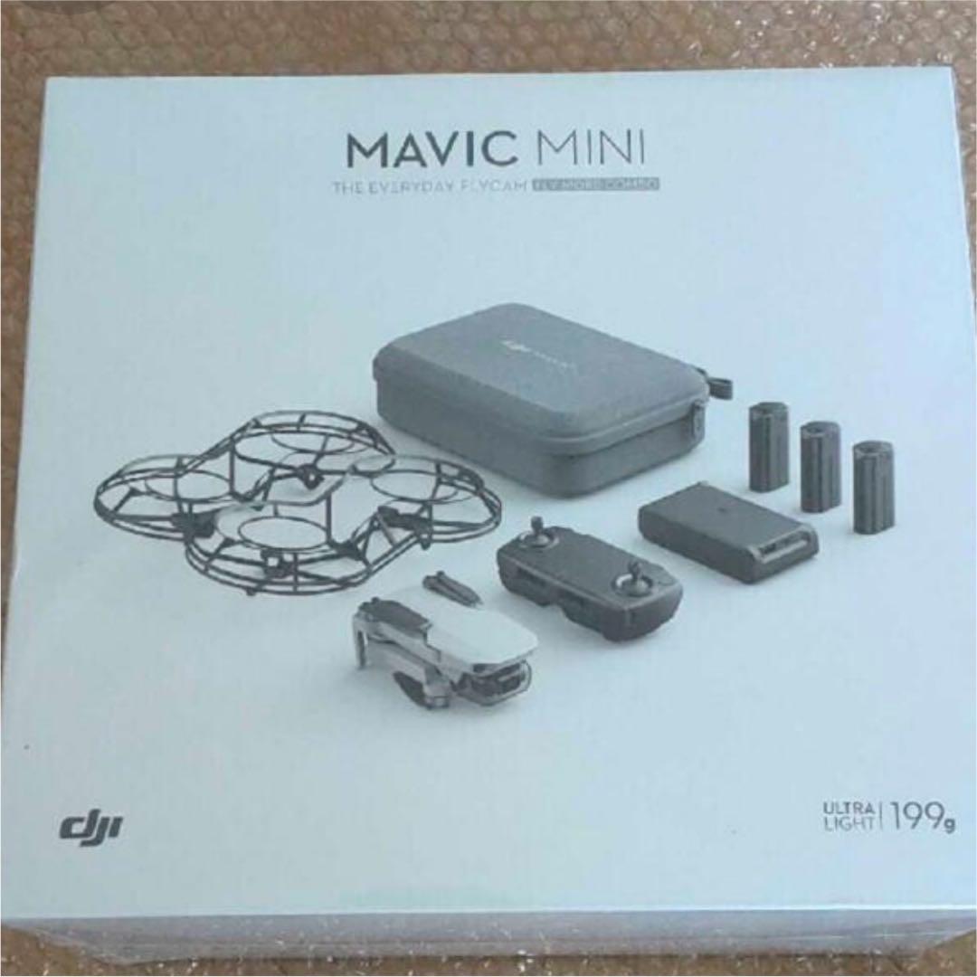 新品・未使用DJI MAVIC MINI