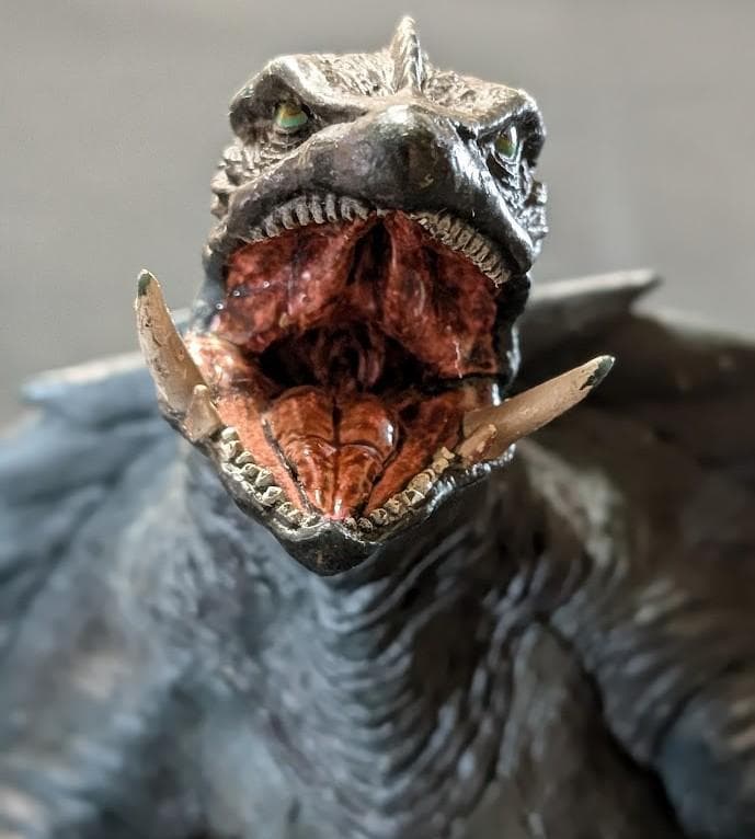 平成ガメラ３（エクスプラス）ソフビフィギュア