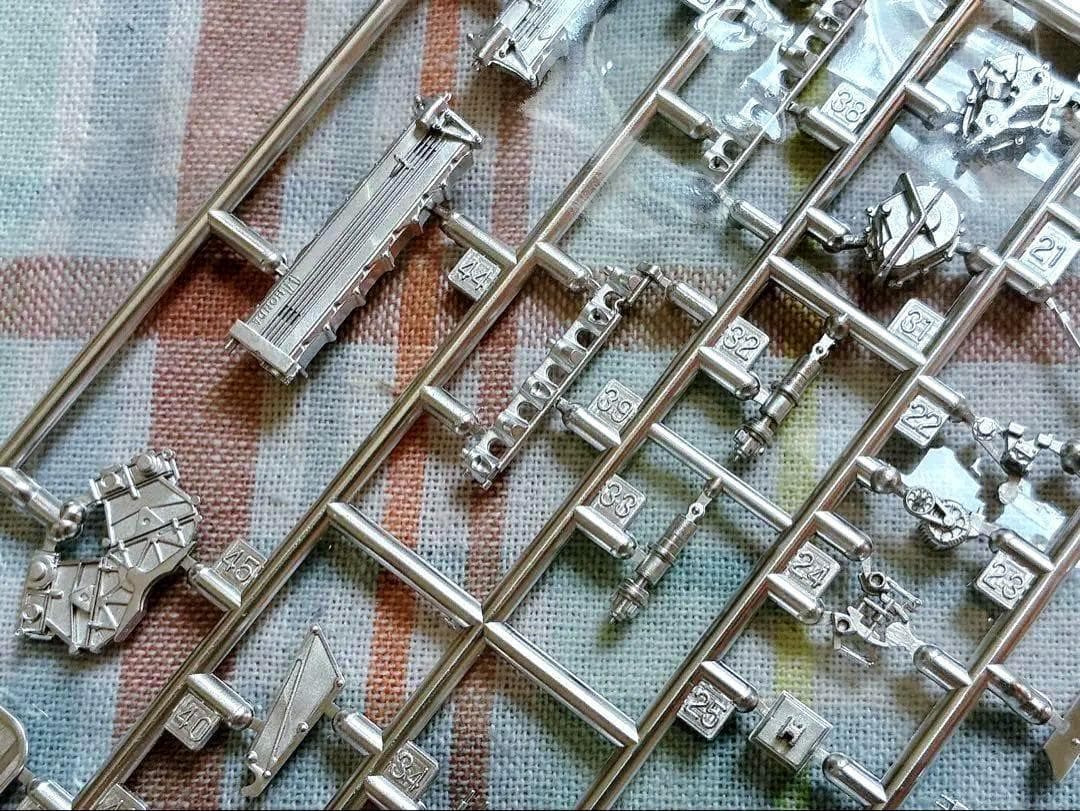 初版品 フジミ 1/20 マクラーレン・ホンダ MP4/6 w/エッチングパーツ