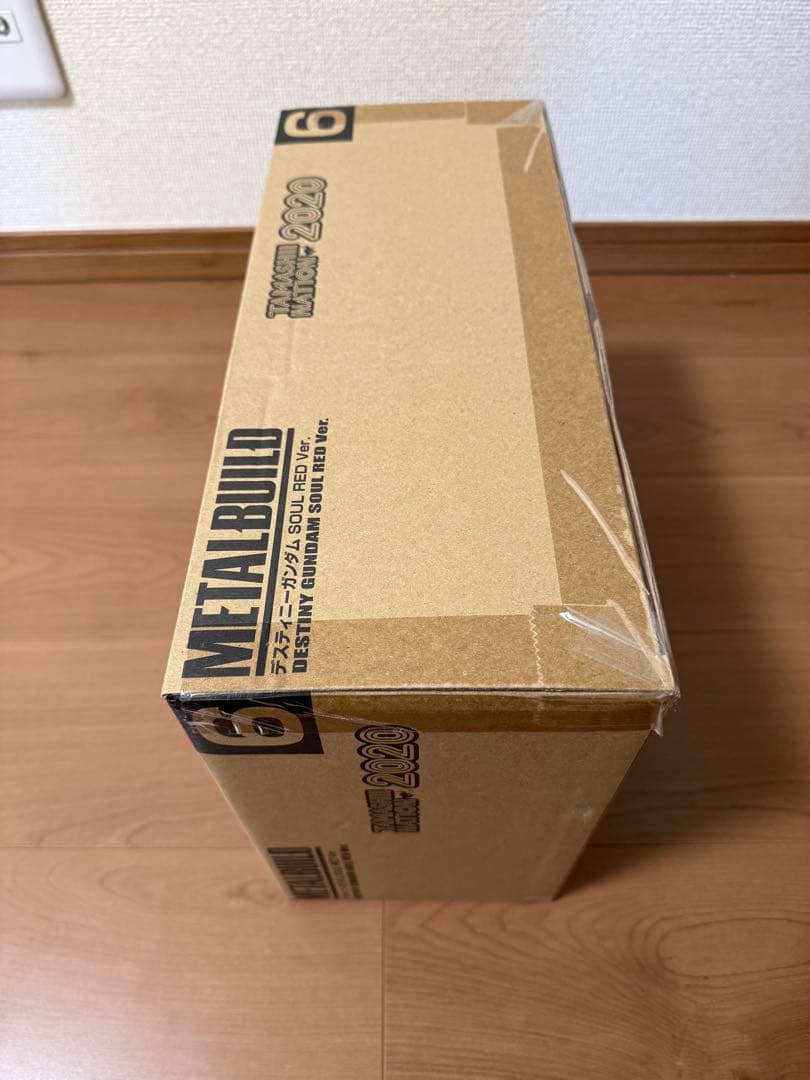 【未開封】メタルビルド デスティニーガンダム SOUL RED ver.