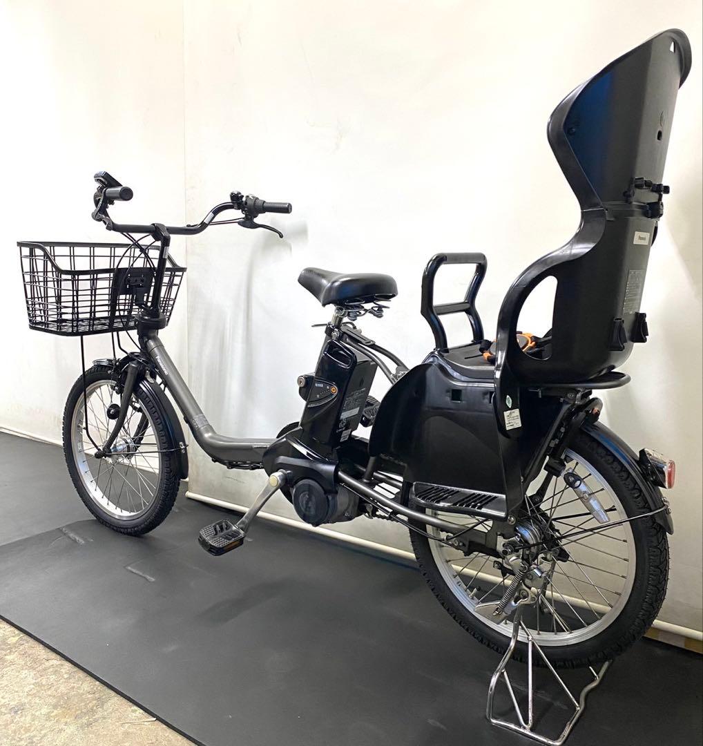 1年保証 送料無料　パナソニック　ギュット　20インチ 人気　電動アシスト自転車