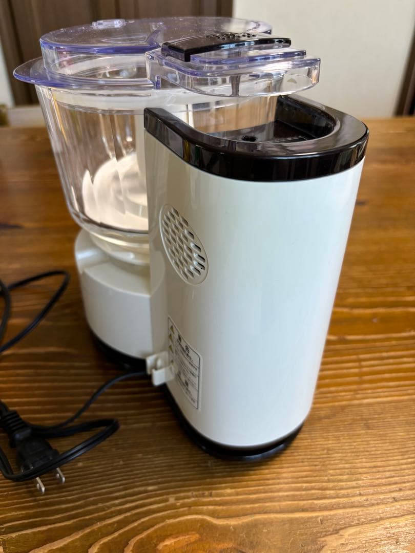 TESCOMフードプロセッサー PureNatura ホワイト TK440-W