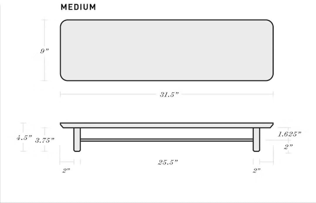 Grovemade Desk Shelf デスクシェルフ Oak Plywood