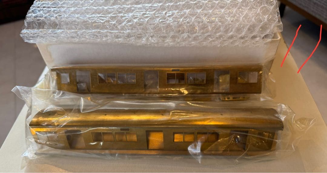 M*D様 11）モデルワム　長野電鉄　新OSカー