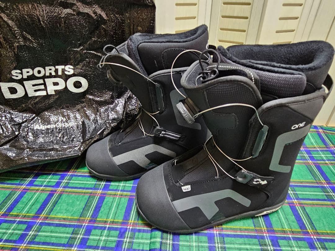 スノーボードブーツ　メンズ　27cm　HEAD