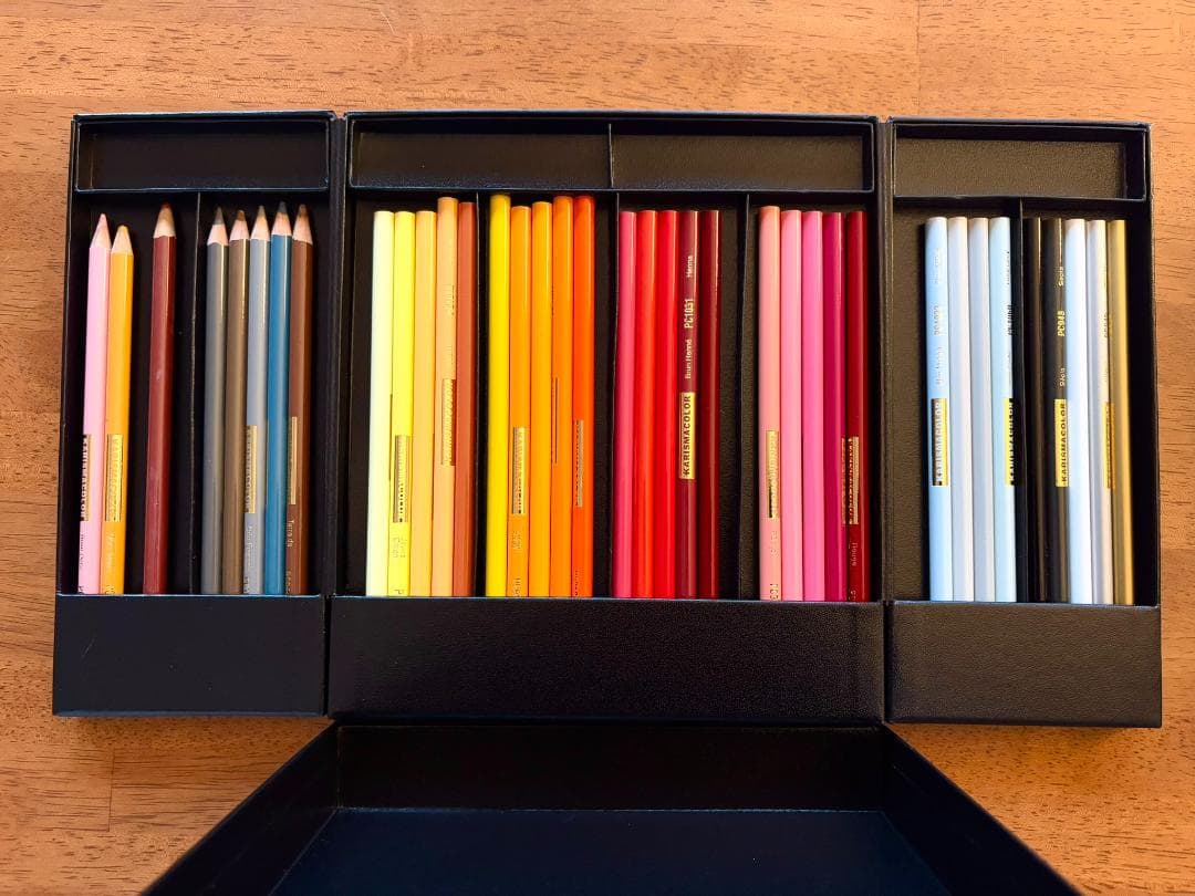 Sanford サンフォード 色鉛筆 カリスマカラー 72色セット