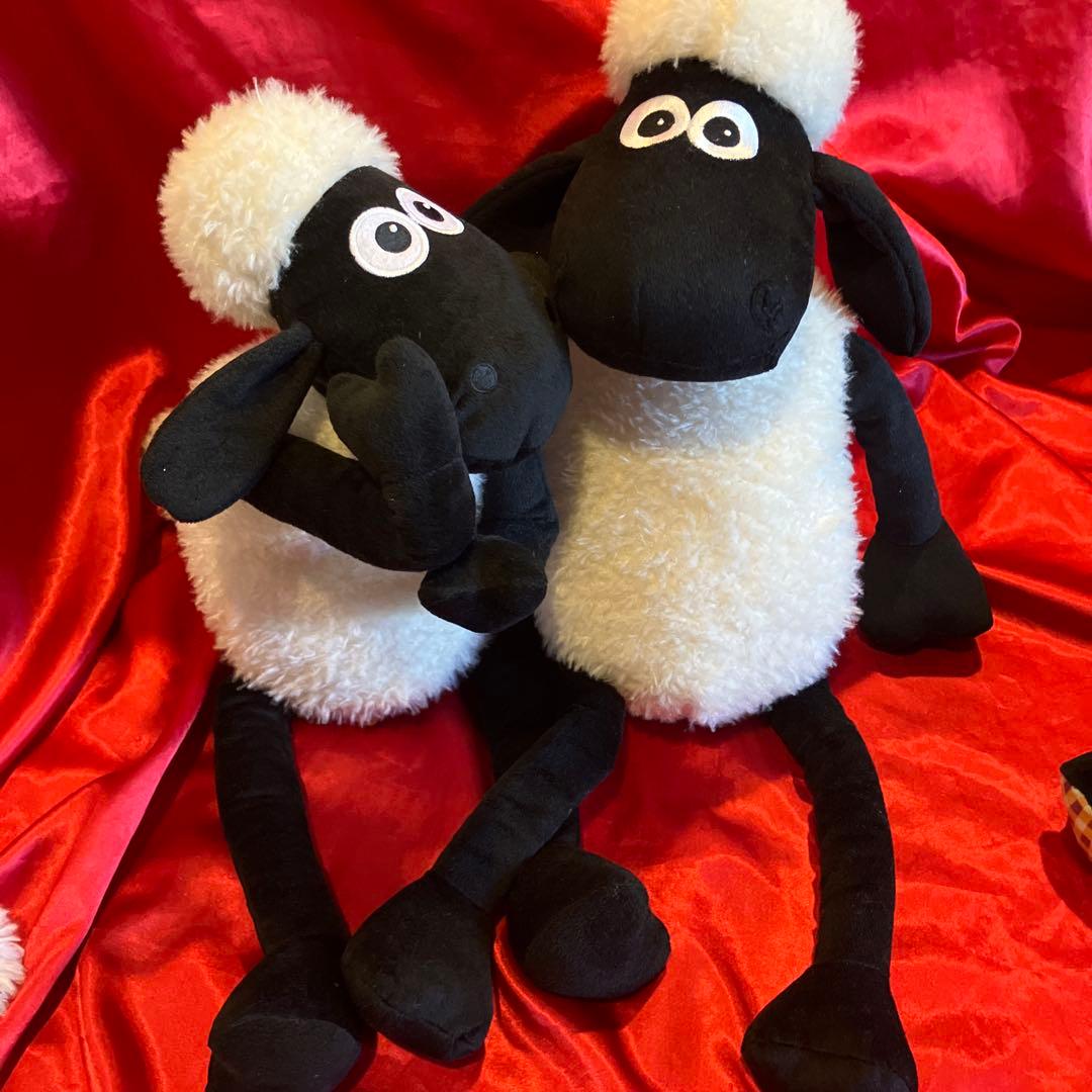 ひつじのショーン　大きなぬいぐるみいっぱい！絵本などおまけあり　即購入OK！