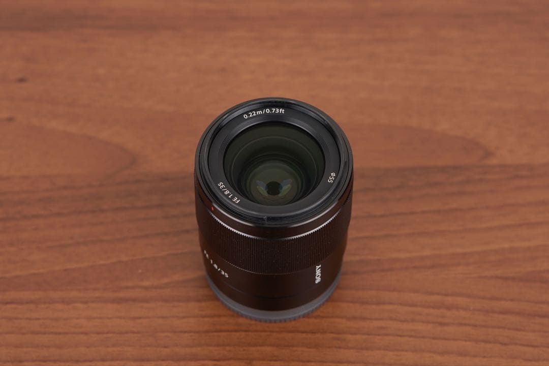 SONY FE 35mm F1.8 レンズ