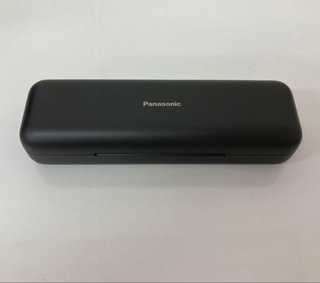 X143-39 パナソニック 音波振動ハブラシ　ドルツ EW-DT51 美品