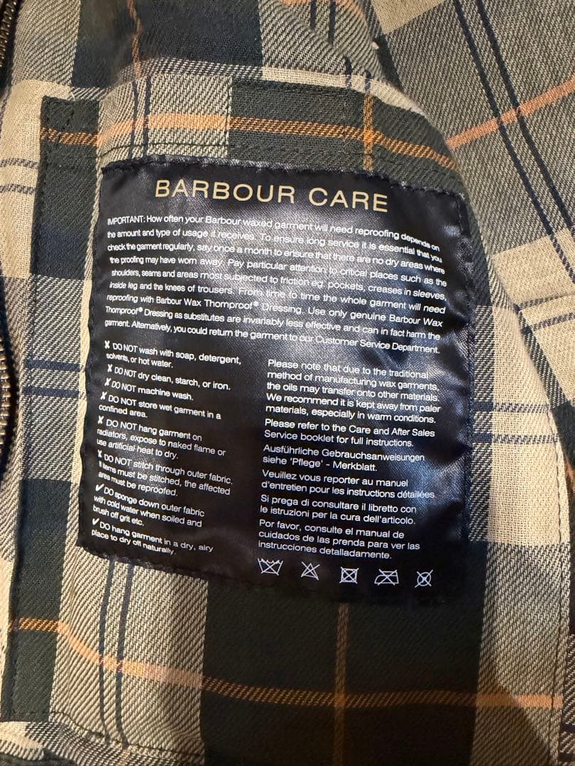 Barbour BEDALE (ビデイル) オイルドジャケット
