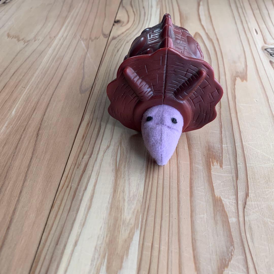 恐竜フィギュア トリケラトプス型 レアモデル