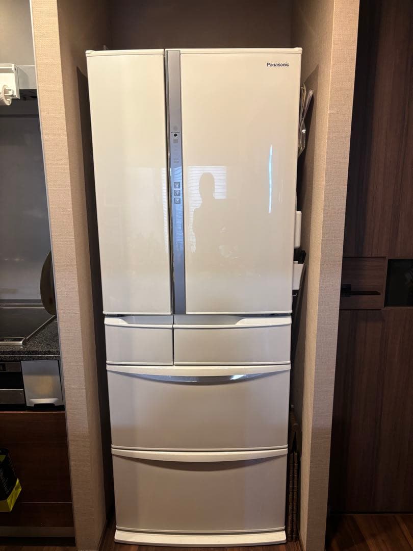Panasonic 451L 2024年製 NR-FVF45S1 冷蔵庫