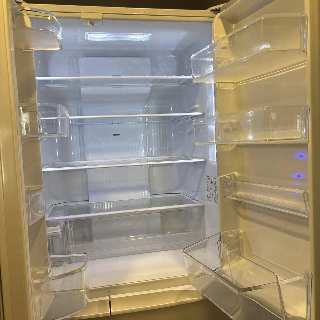 Panasonic 451L 2024年製 NR-FVF45S1 冷蔵庫