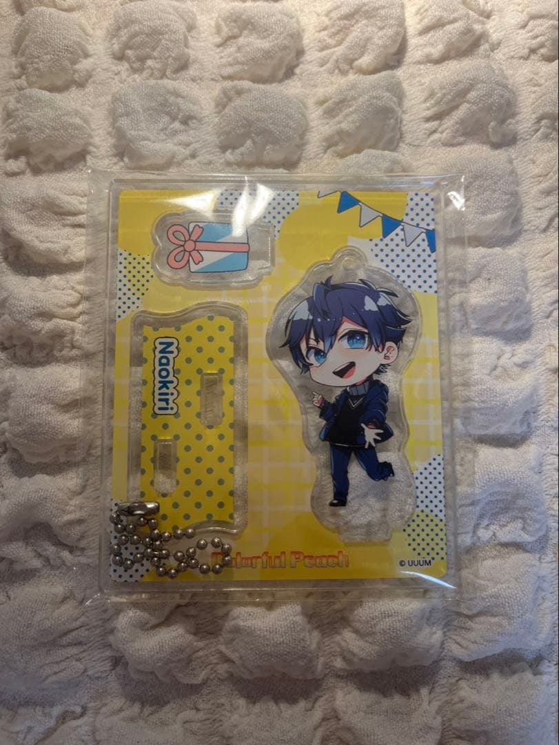 【クマっくす】まとめ売り　カラフルピーチ　のあサイン入りカード　なおきり