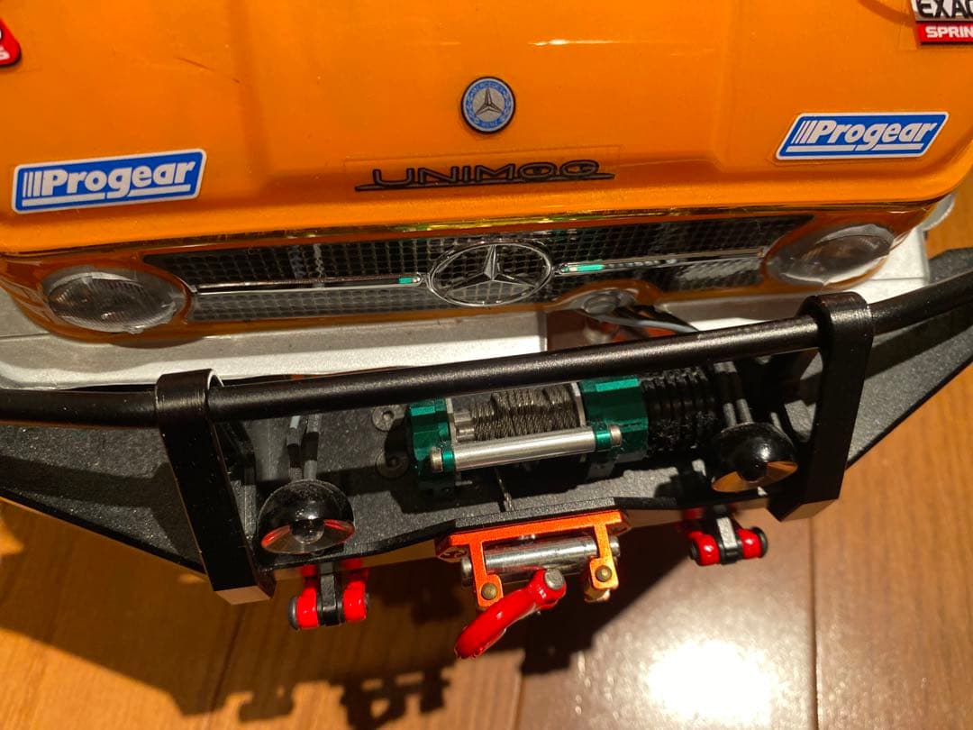 UNIMOG ラジコン　ベンツ　ウニモグ