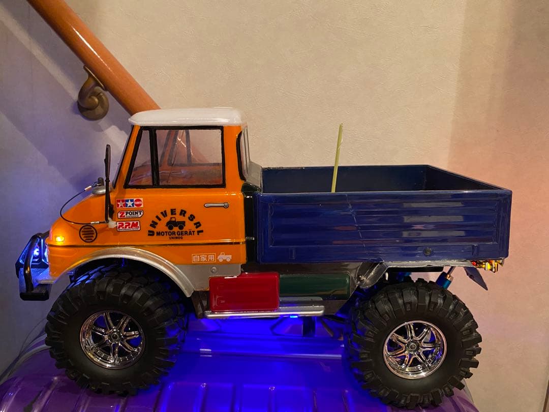 UNIMOG ラジコン　ベンツ　ウニモグ