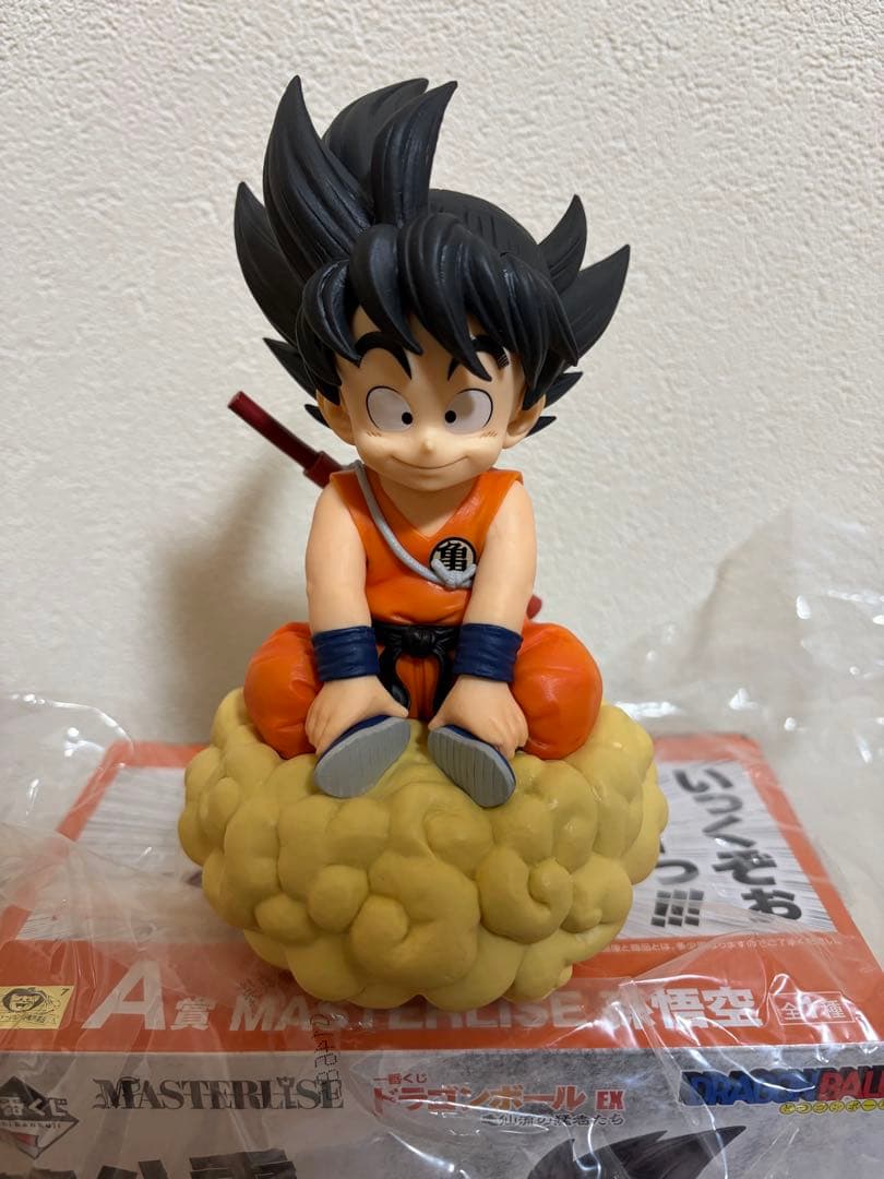 一番くじ　ドラゴンボールex 亀仙流の猛者たち　A賞　孫悟空