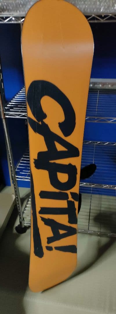 中古美品）スノーボードビンディングセット 154cm デザインかわいい初心者向