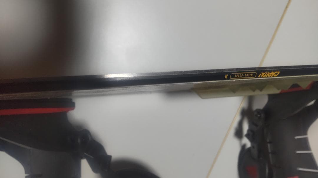 中古美品）スノーボードビンディングセット 154cm デザインかわいい初心者向