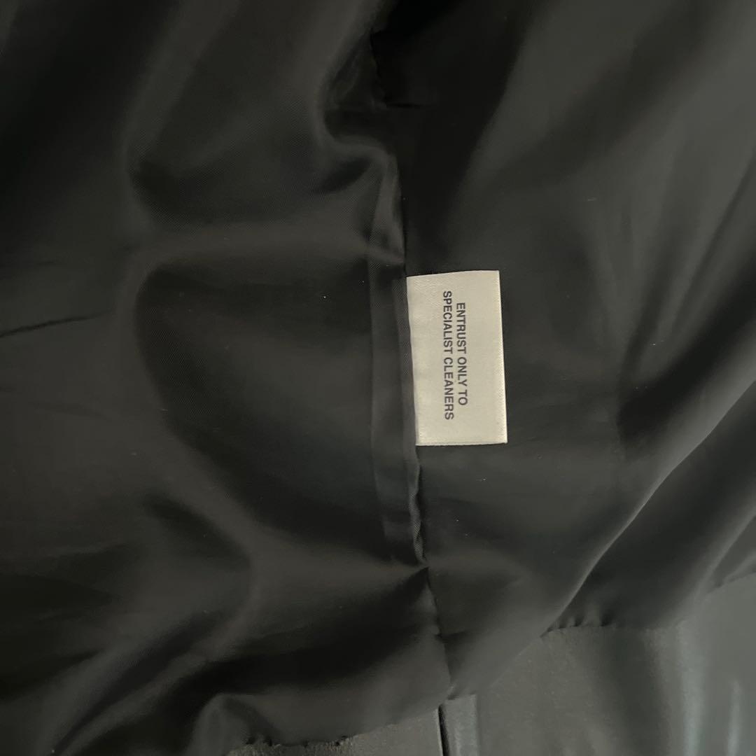 666 シングル ライダースジャケット ブラック 36サイズ