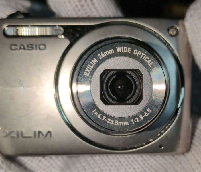 ジャンク　デジカメ　CASIO　2台まとめ売り