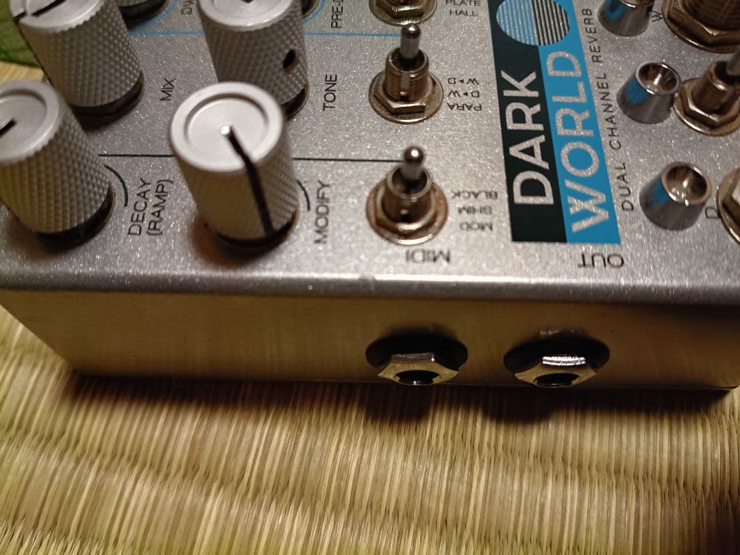 Chase Bliss Audio DARK WORLD リバーブ